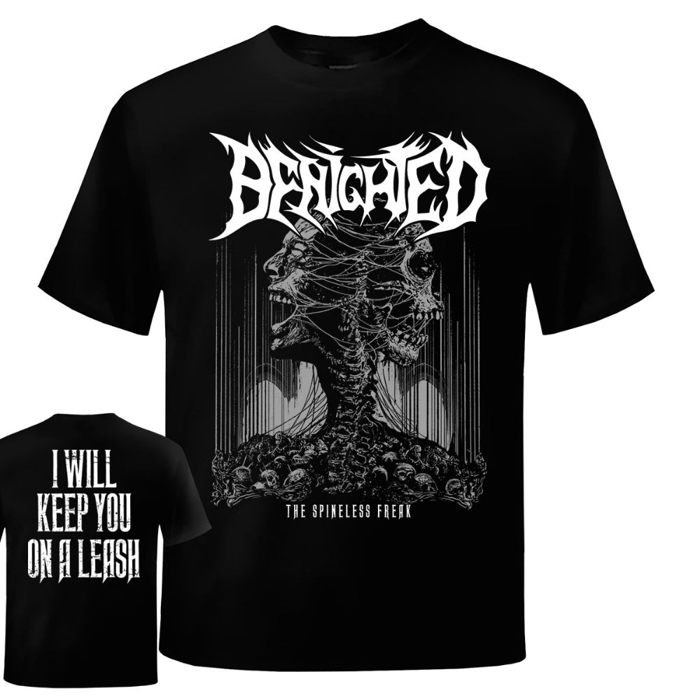 Benighted - The Spineless Freak - T-shirt - Season of Mist