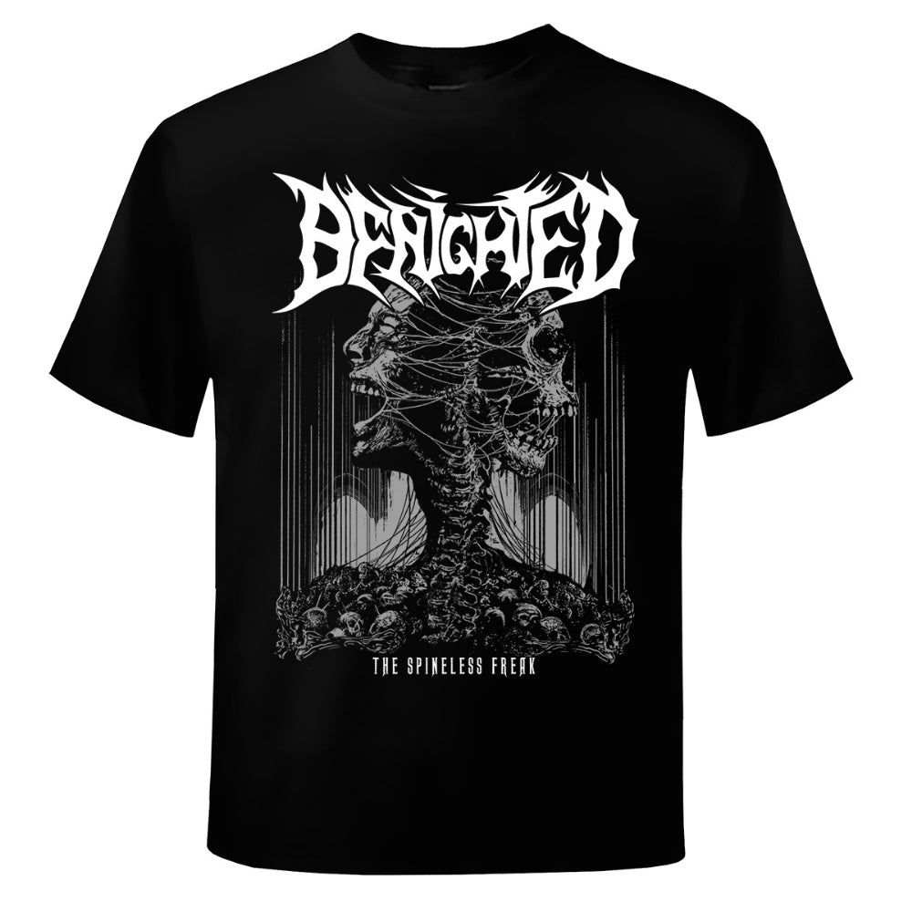 Benighted - The Spineless Freak - T-shirt - Season of Mist - Image 2