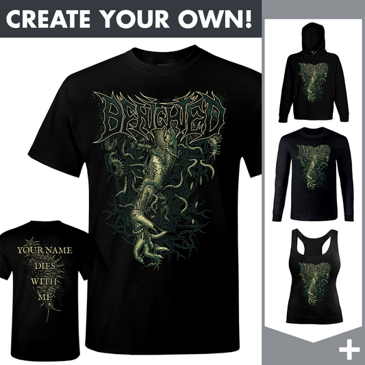 Benighted - Your Name Dies With Me - Merchandising