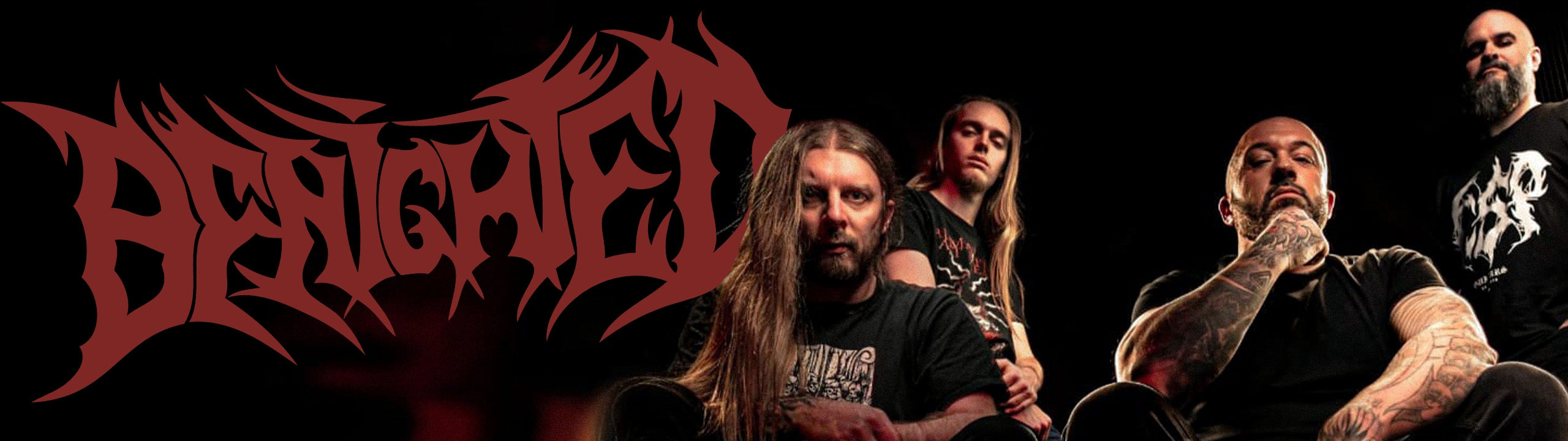Benighted merchandise and albums