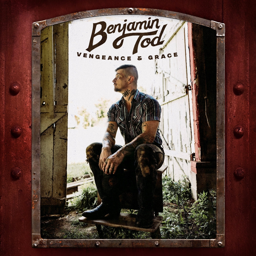 Benjamin Tod - Vengeance and Grace - CD - Benjamin Tod