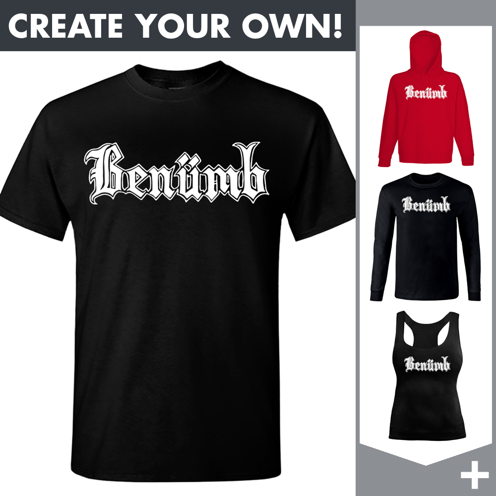 Benumb - Logo - Merchandising