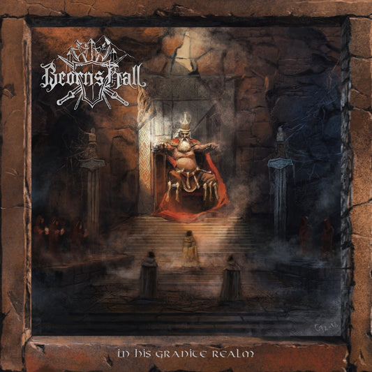 Beorn's Hall - In His Granite Realm - LP - Naturmacht Productions - Image 2