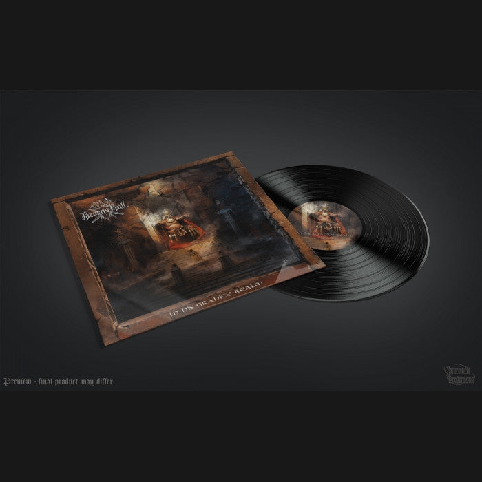 Beorn's Hall - In His Granite Realm - LP - Naturmacht Productions - Image 3