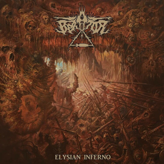 Berator - Elysian Inferno - CD EP - Dark Descent Records