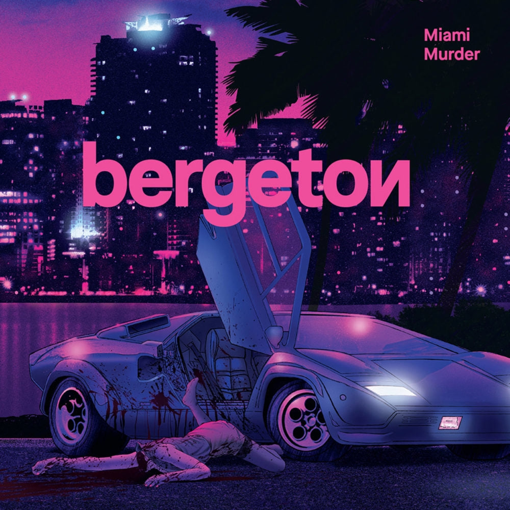 Bergeton - Miami Murder - CD DIGIPAK - PHD