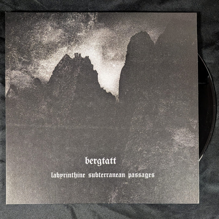 Bergtatt - Labyrinthine Subterranean Passages - LP - Out Of Season
