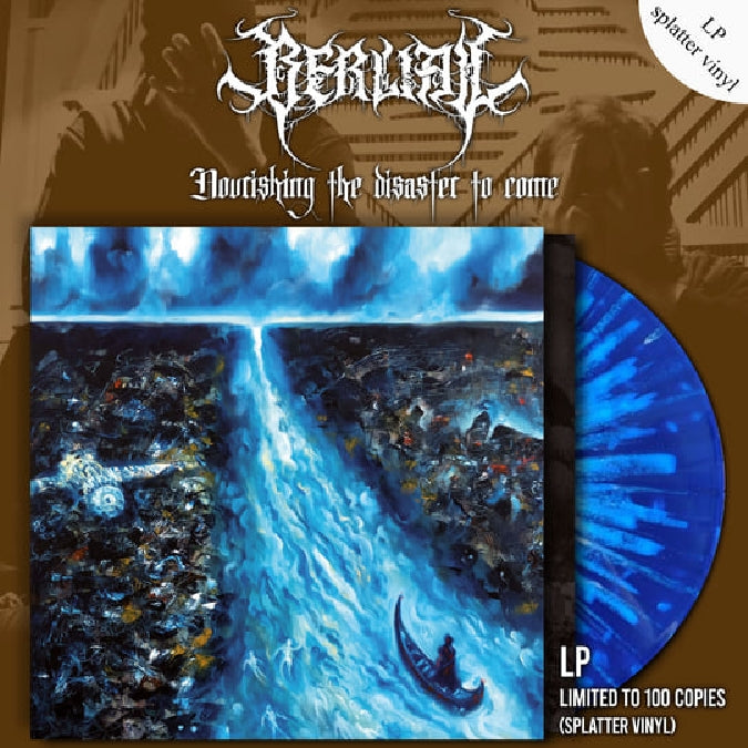 Berlial - Nourishing The Disaster To Come - LP COLOURED - Source Atone Records