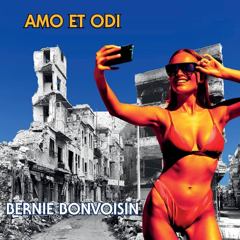 Bernie Bonvoisin - Amo Et Odi - DOUBLE LP - Verycords