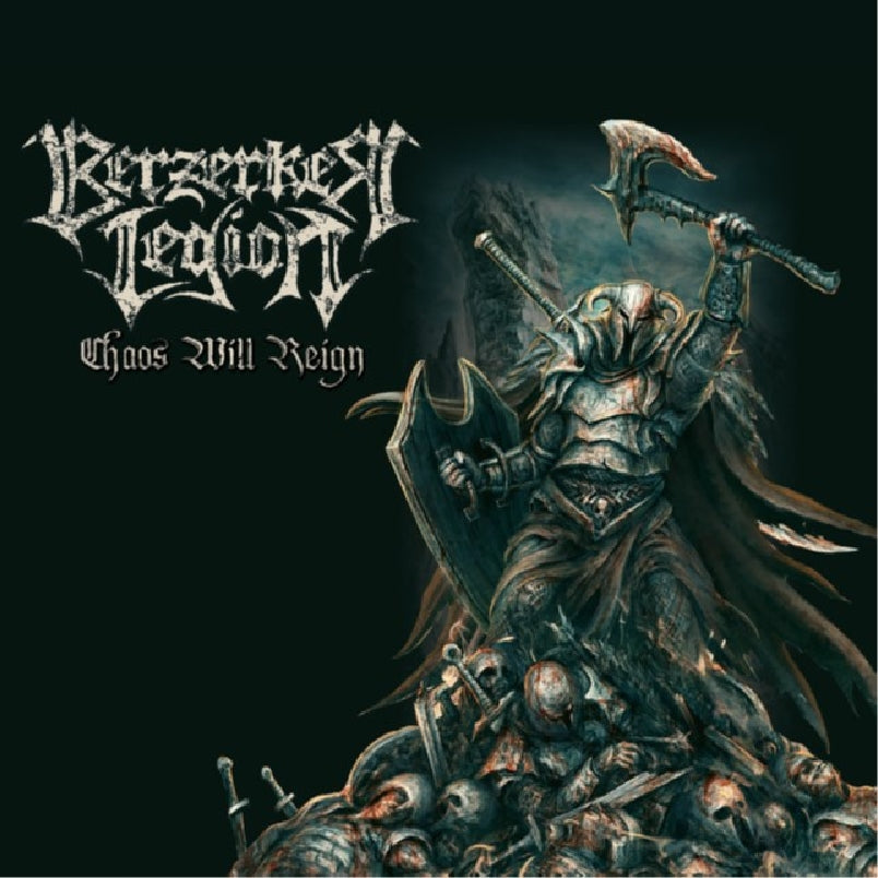 Berzerker Legion - Chaos Will Reign - CD SLIPCASE - Listenable