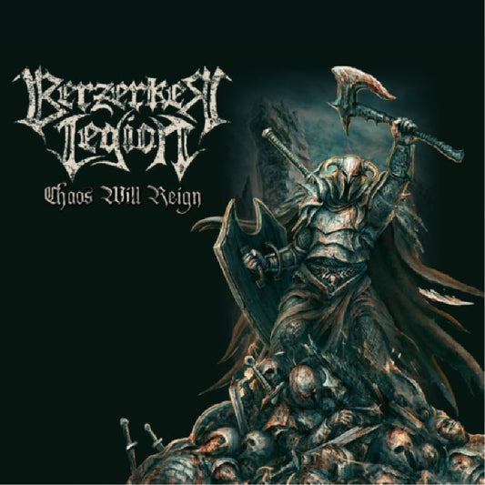 Berzerker Legion - Chaos Will Reign - CD SLIPCASE - Listenable