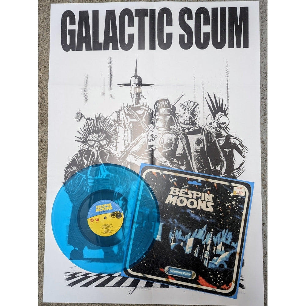 Bespin Moons - A Binding Force - LP COLOURED - Out Of Season - Image 2
