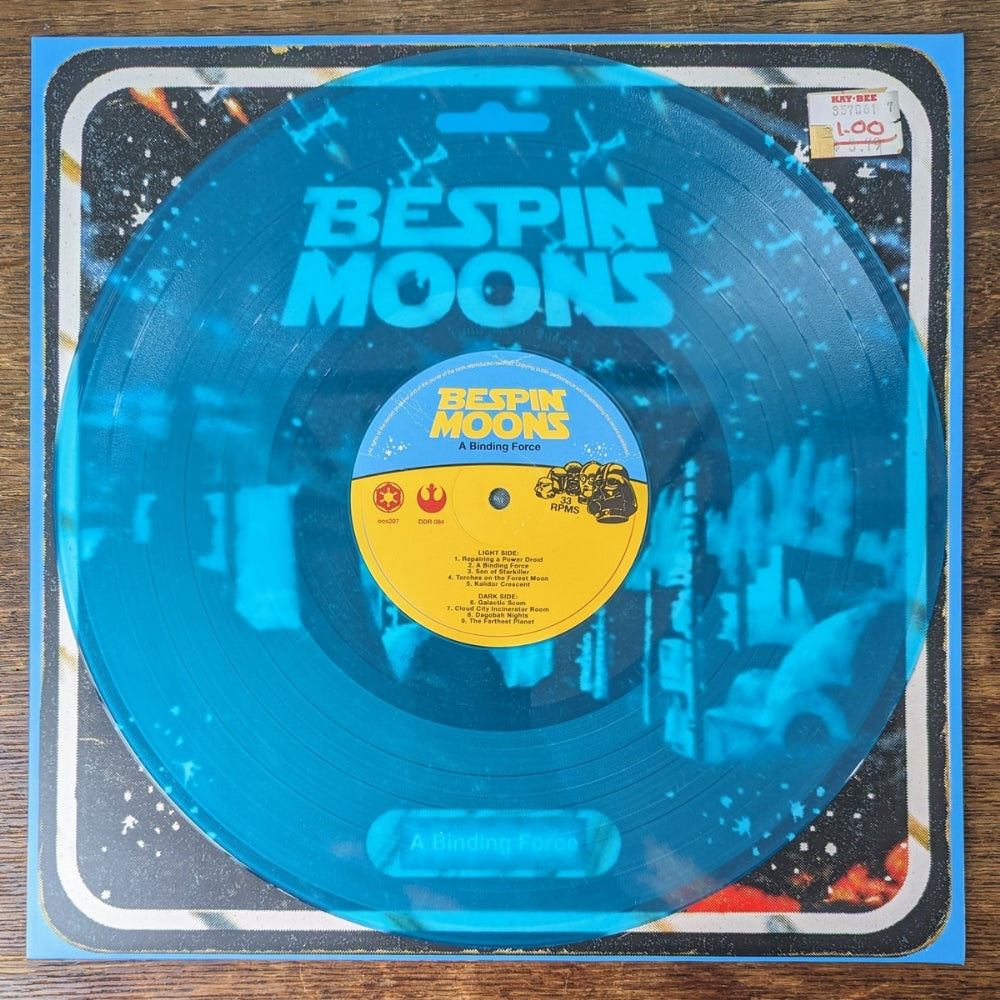 Bespin Moons - A Binding Force - LP COLOURED - Out Of Season - Image 3