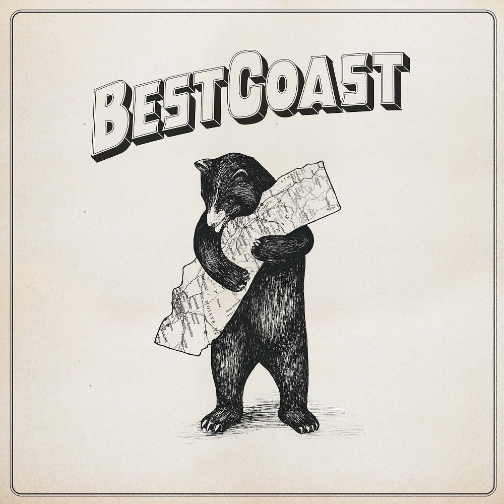 Best Coast - The Only Place - LP - Jewel City