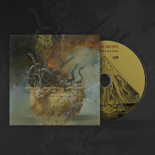 Bestia Arcana - Holokauston - CD DIGIPAK - Debemur Morti - Image 2