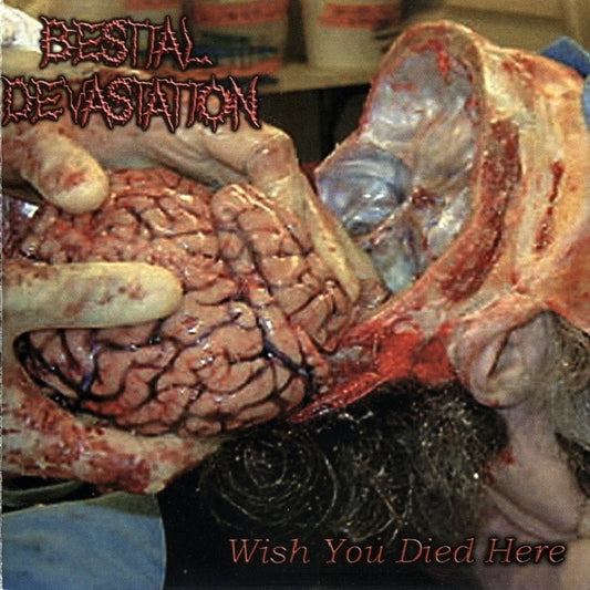 Bestial Devastation / Obscene - Wish You Died Here / Laceration Of The Unborn - CD - Red Rum Records