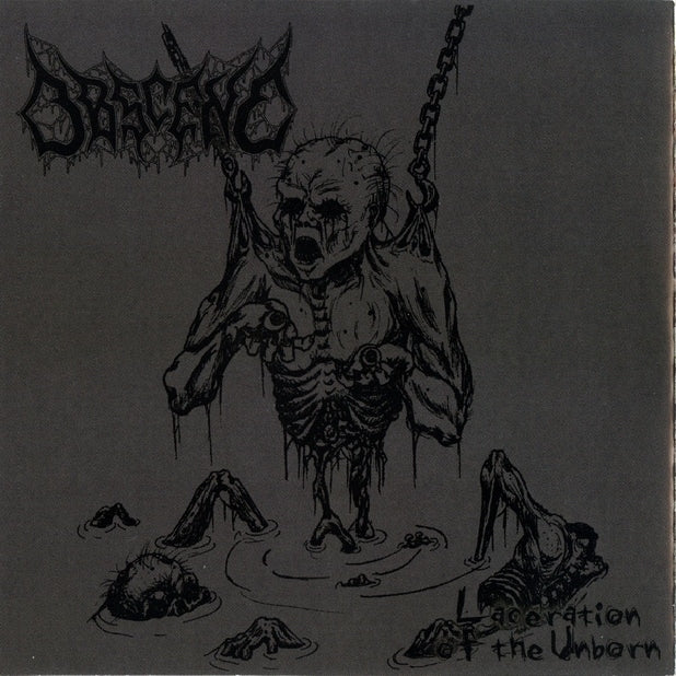 Bestial Devastation / Obscene - Wish You Died Here / Laceration Of The Unborn - CD - Red Rum Records - Image 2