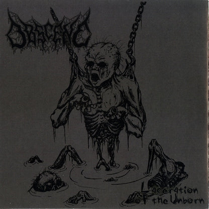 Bestial Devastation / Obscene - Wish You Died Here / Laceration Of The Unborn - CD - Red Rum Records - Image 2