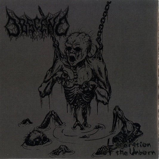 Bestial Devastation / Obscene - Wish You Died Here / Laceration Of The Unborn - CD - Red Rum Records - Image 2