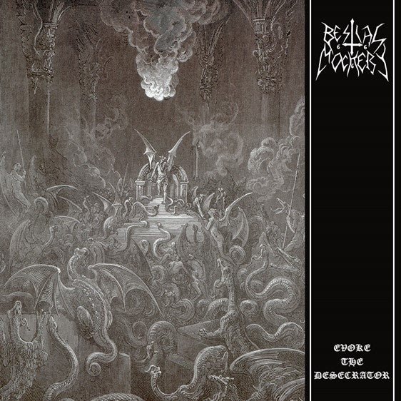 Bestial Mockery - Evoke The Desecrator - CD - Osmose Productions