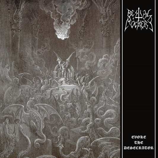 Bestial Mockery - Evoke The Desecrator - CD - Osmose Productions
