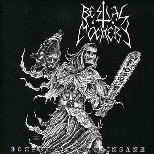 Bestial Mockery - Gospel Of The Insane - CD - Osmose Productions