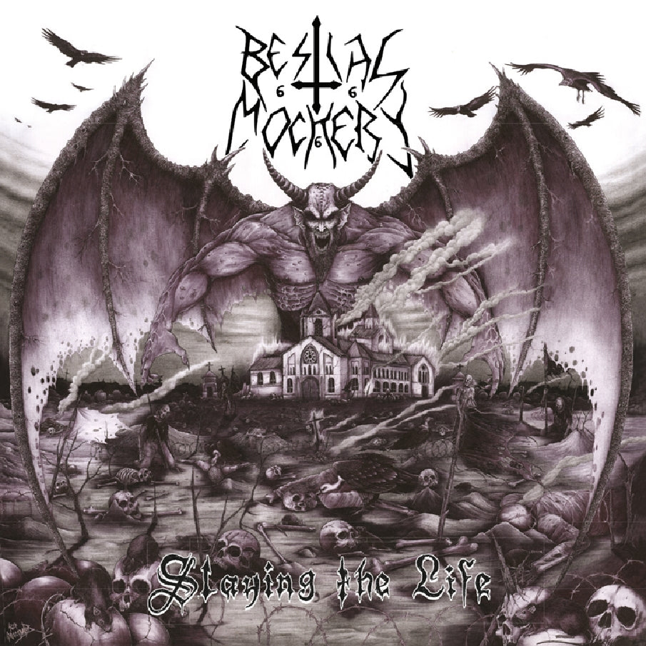 Bestial Mockery - Slaying the Life - CD - Back on Black