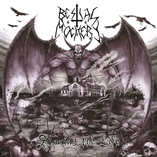 Bestial Mockery - Slaying the Life - CD - Back on Black