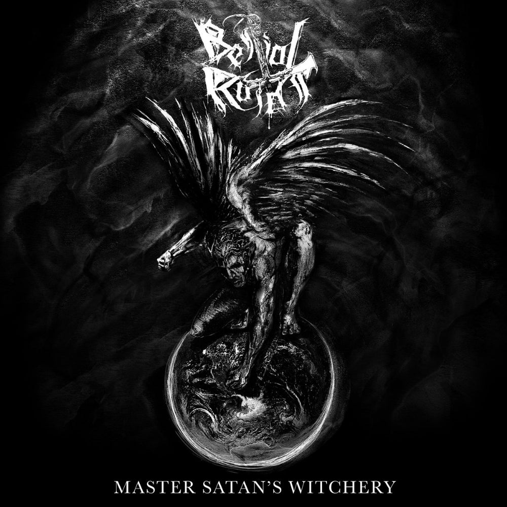 Bestial Raids - Master Satan's Witchery - LP - Nuclear War Now