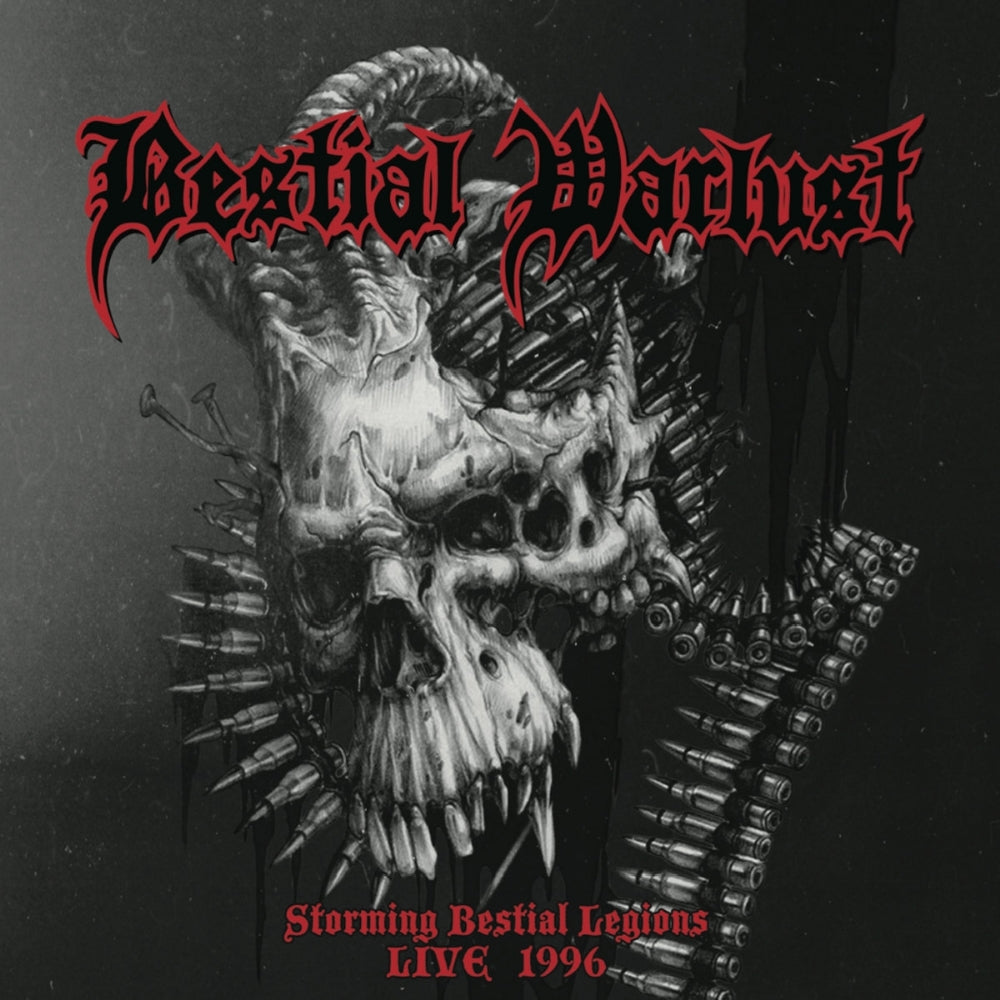 Bestial Warlust - Storming Bestial Legions Live 1996 - CD - Hells Headbangers Records