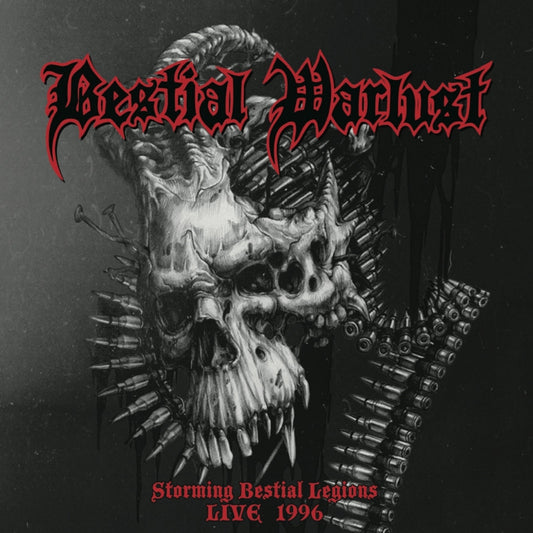Bestial Warlust - Storming Bestial Legions Live 1996 - CD - Hells Headbangers Records