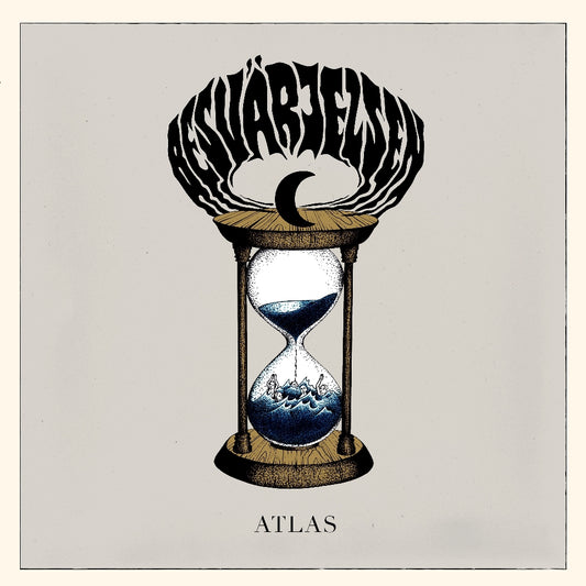 Besvarjelsen - Atlas - CD DIGISLEEVE - Magnetic Eye Records