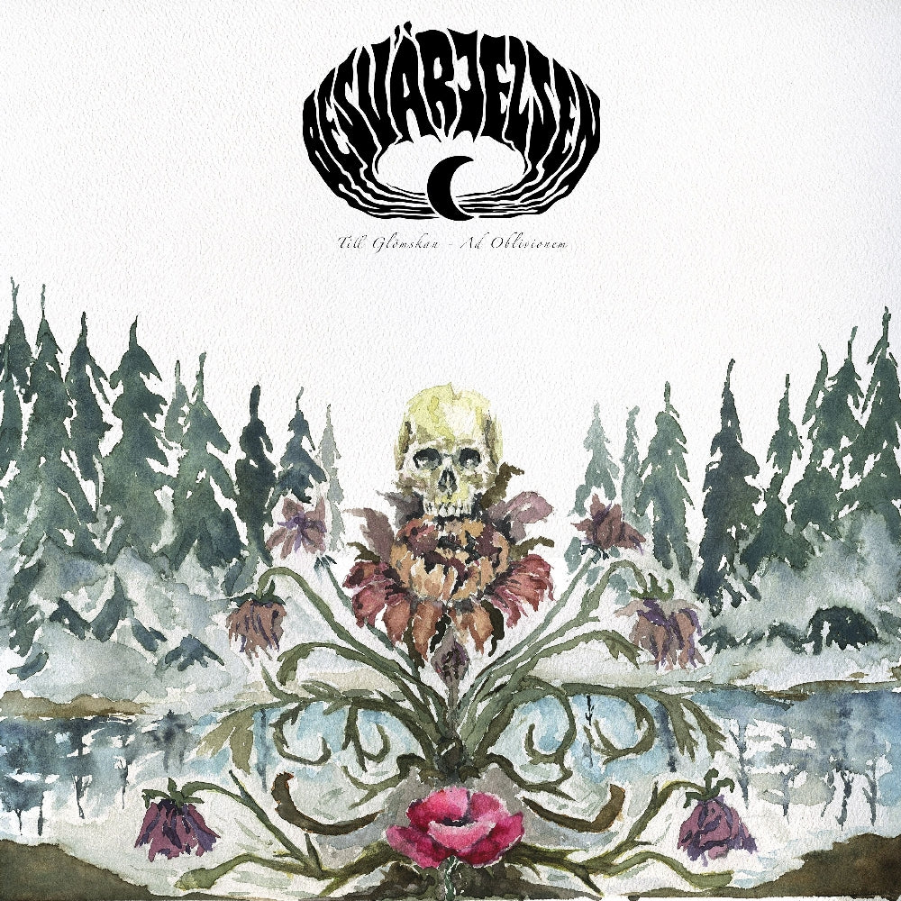 Besvarjelsen - Till Glömskan Ad Oblivionem - CD DIGISLEEVE - Magnetic Eye Records