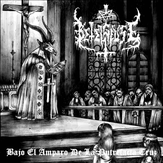 Betelgeuse - Bajo El Amparo De La Putrefacta Cruz - CD - Adirondack Black Mass