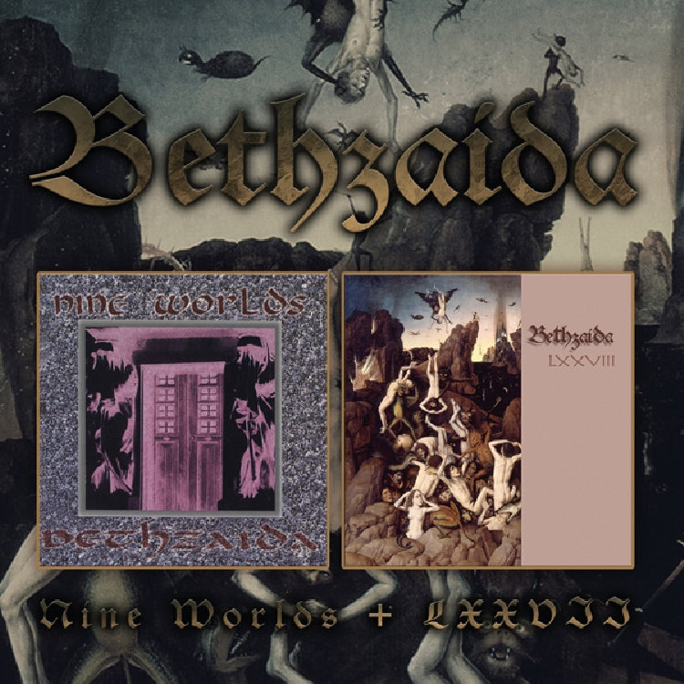 Bethzaida - Nine Worlds / Lxxvii - DOUBLE CD - Back on Black