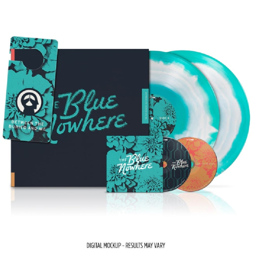 Between The Buried And Me - The Blue Nowhere - Double LP Gatefold Coloured + 2CD - Inside Out