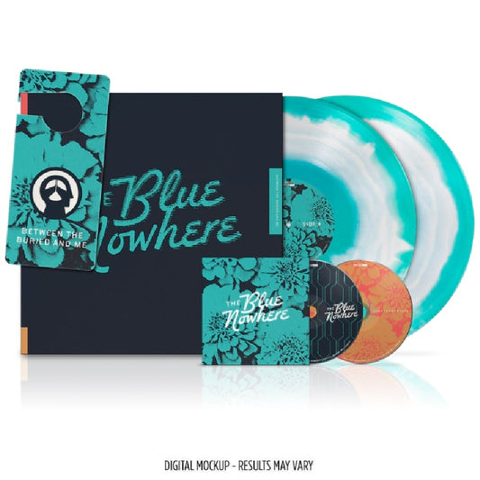 Between The Buried And Me - The Blue Nowhere - Double LP Gatefold Coloured + 2CD - Inside Out