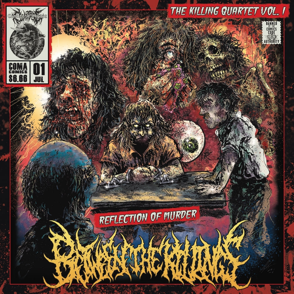 Between The Killings - Reflection Of Murder - CD EP - Comatose Music