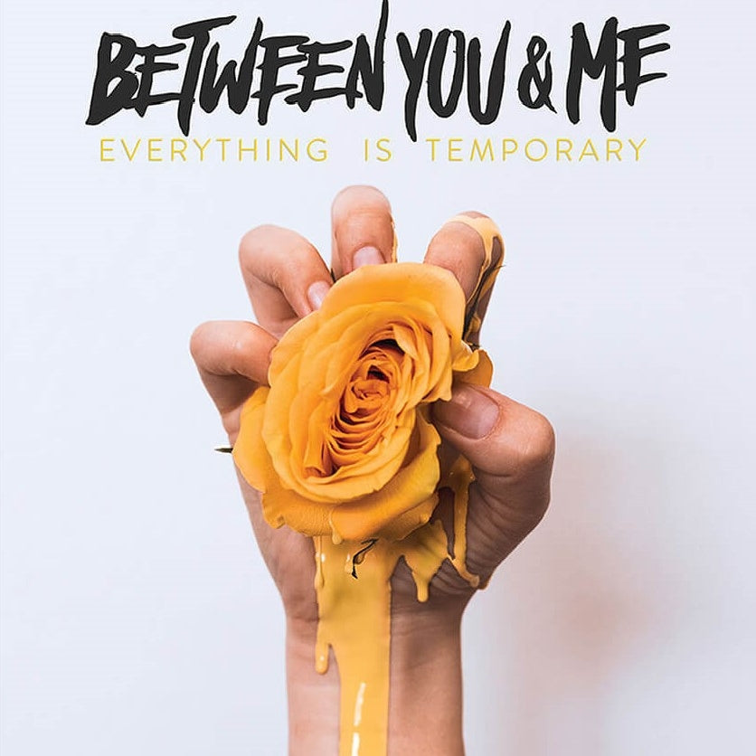 Between You & Me - Everything Is Temporary - LP COLOURED - Hopeless Records