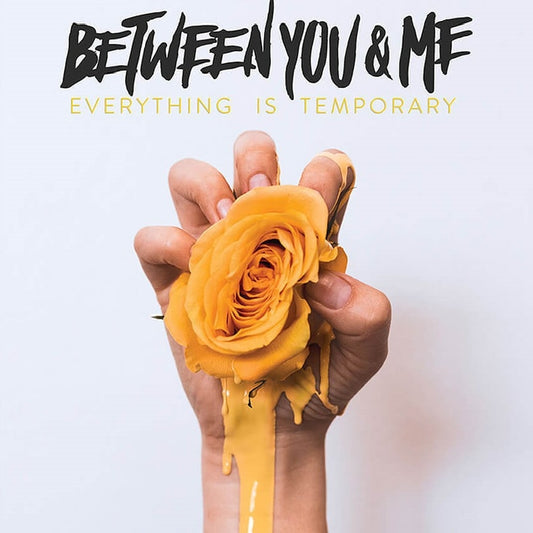 Between You & Me - Everything Is Temporary - LP COLOURED - Hopeless Records