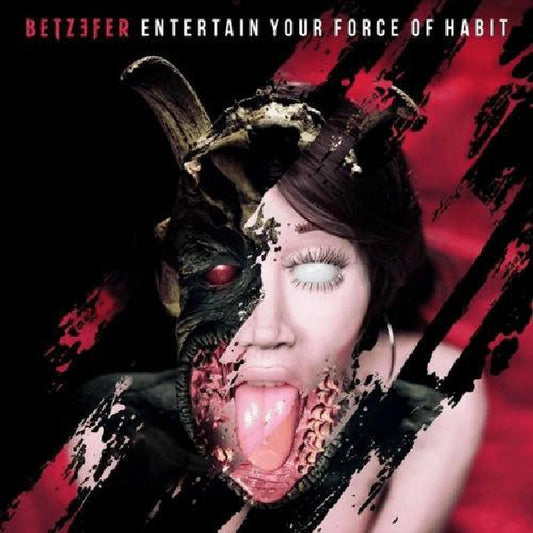 Betzefer - Entertain Your Force Of Habit - CD DIGIPAK - Metalville