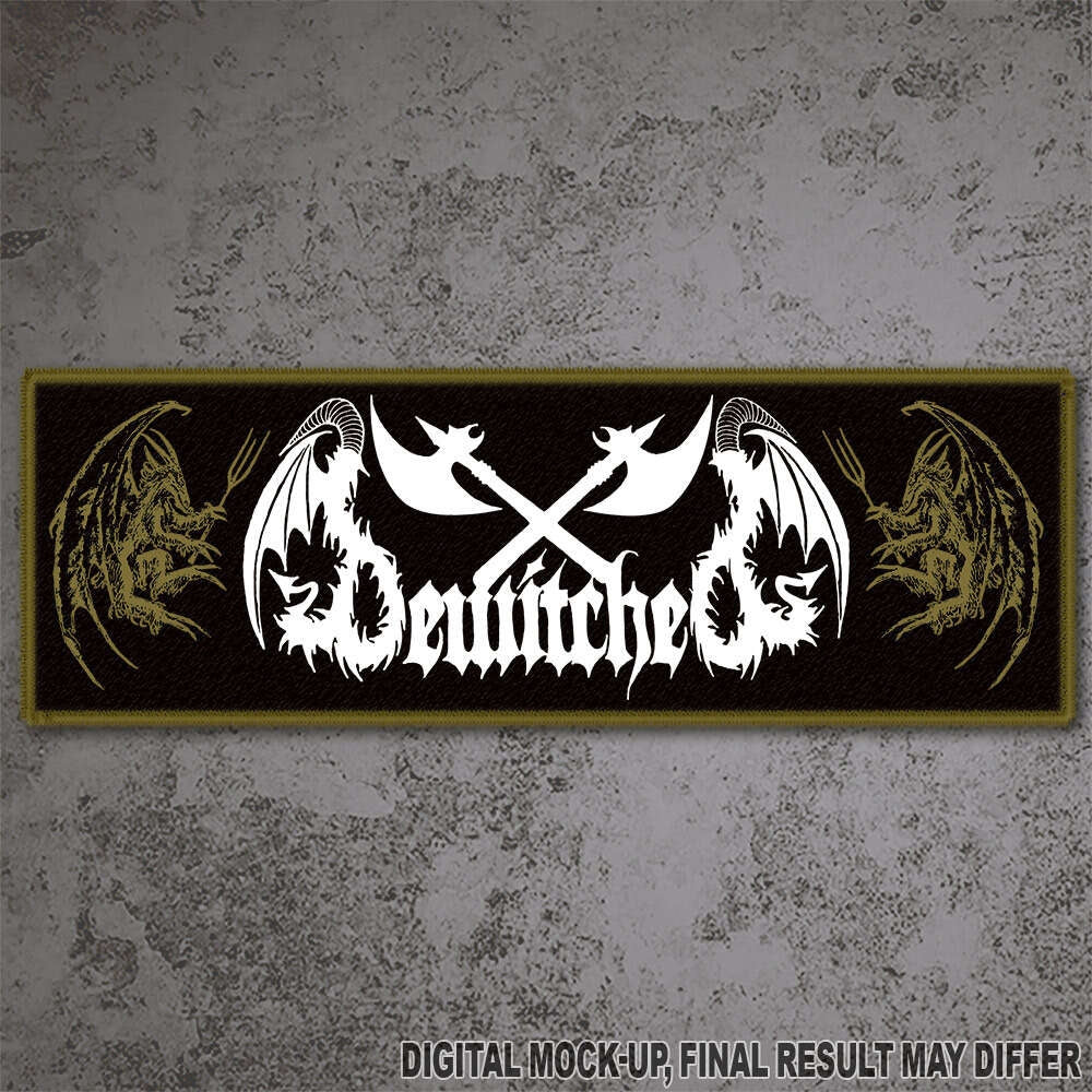 Bewitched - Bewitched Logo - Patch - Osmose Productions