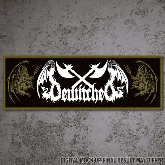Bewitched - Bewitched Logo - Patch - Osmose Productions