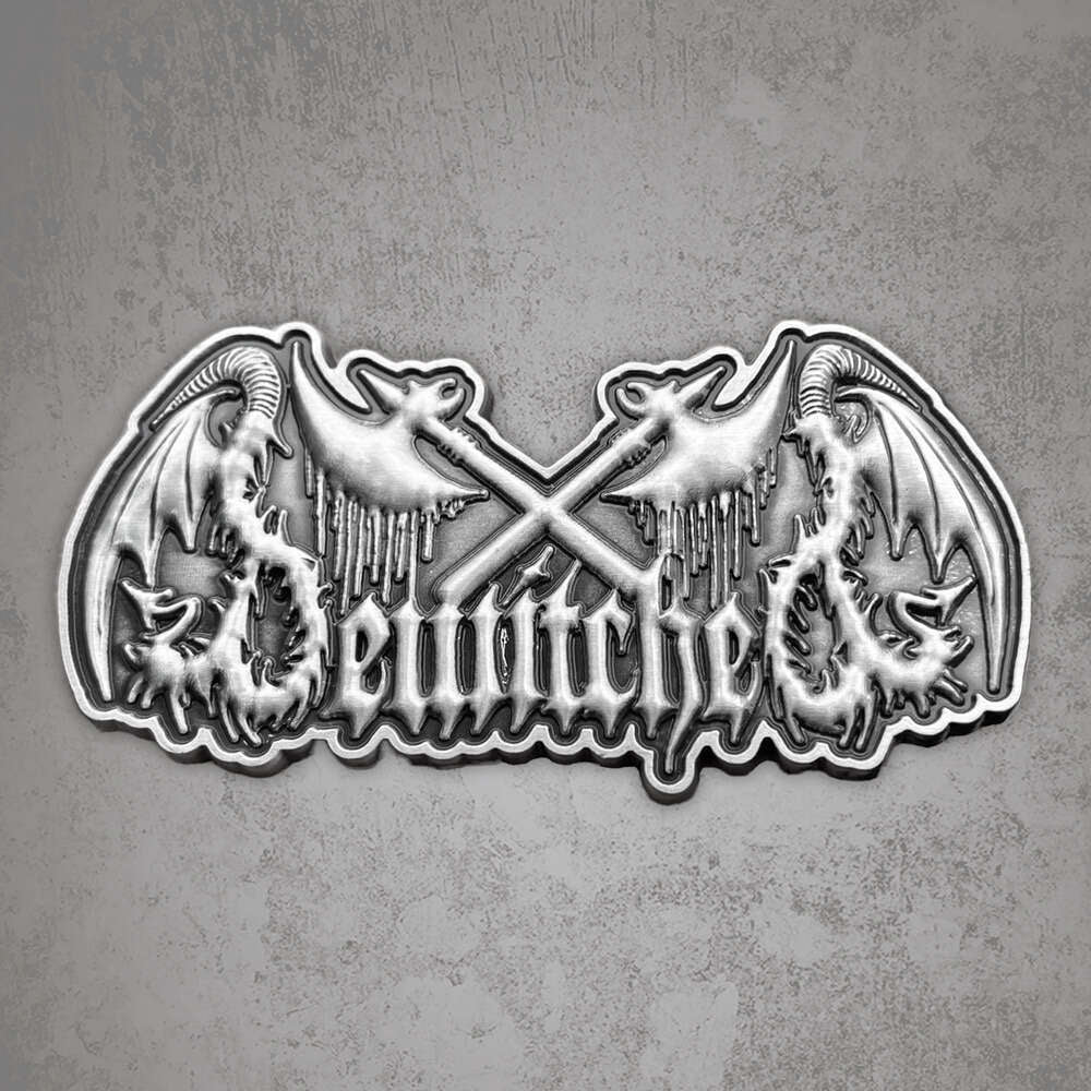 Bewitched - Bewitched. Logo Metal Pin - METAL PIN - Osmose Productions