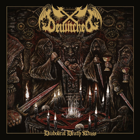 Bewitched - Diabolical Death Mass - CD - Osmose Productions