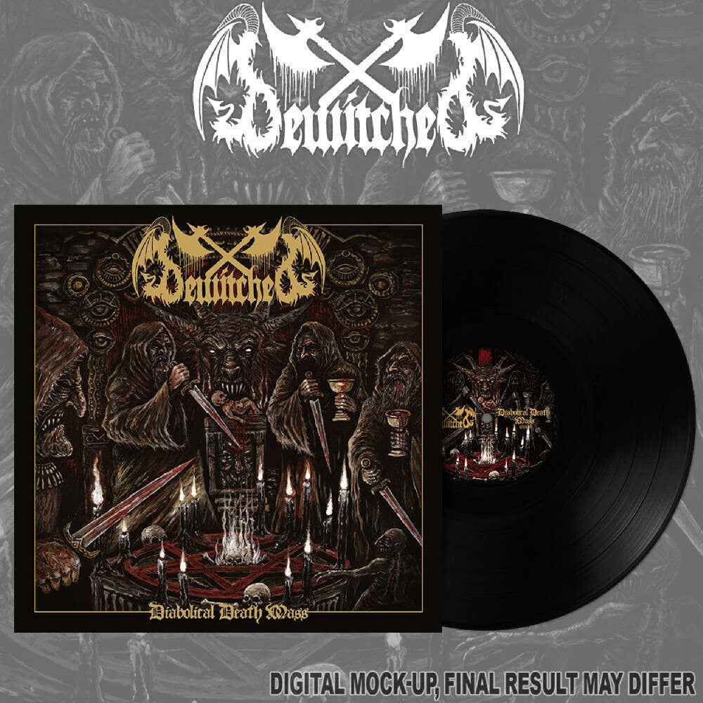 Bewitched - Diabolical Death Mass - LP - Osmose Productions