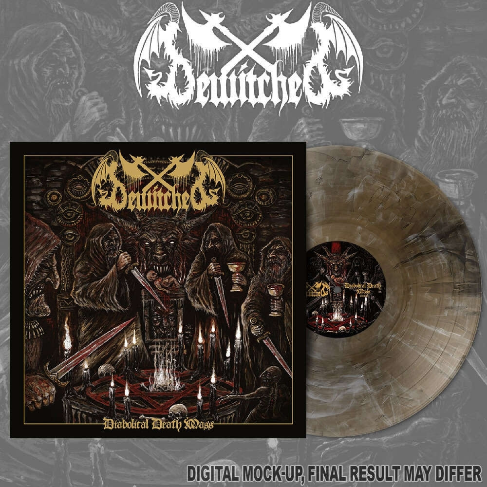 Bewitched - Diabolical Death Mass - LP COLOURED - Osmose Productions