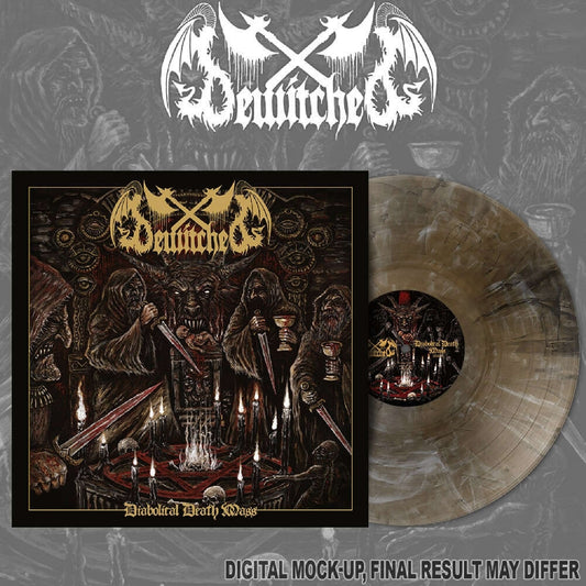 Bewitched - Diabolical Death Mass - LP COLOURED - Osmose Productions