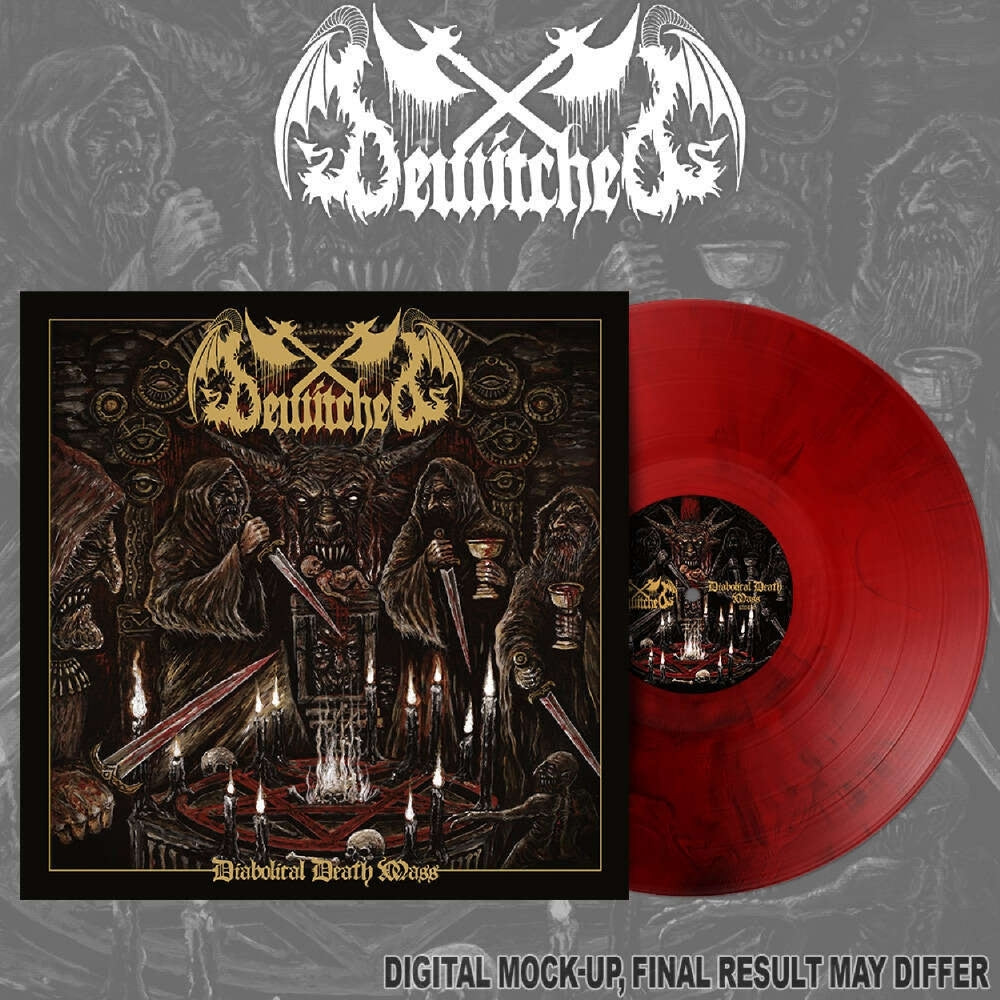 Bewitched - Diabolical Death Mass - LP COLOURED - Osmose Productions