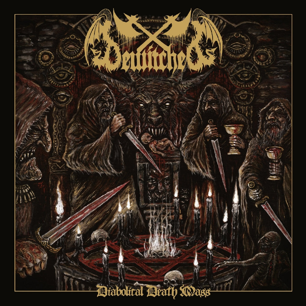 Bewitched - Diabolical Death Mass - LP COLOURED - Osmose Productions - Image 2